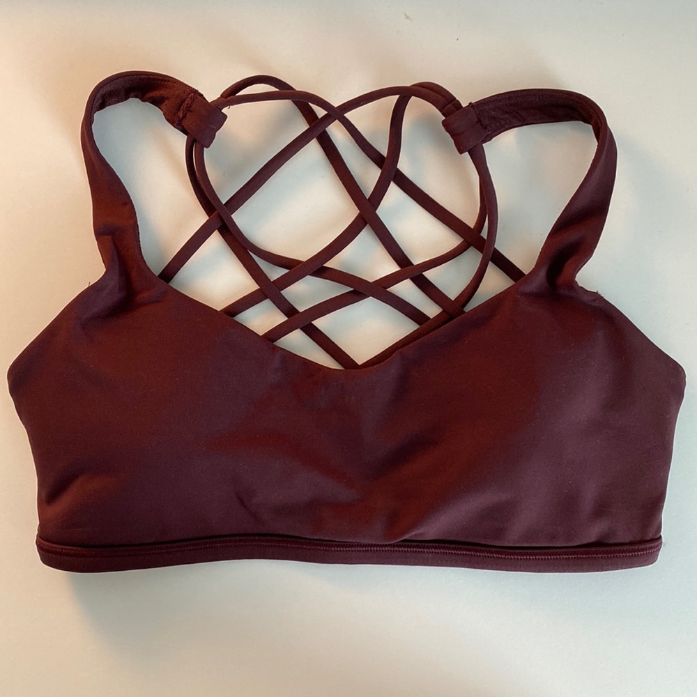 Lululemon Athletica Free to Be Bra Wild Size 6
